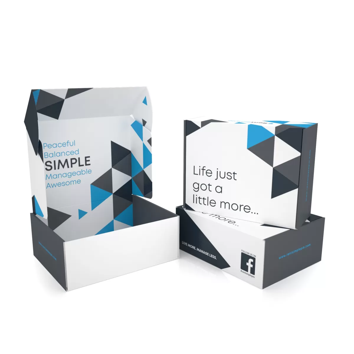 I will 3d and epic product packaging box design