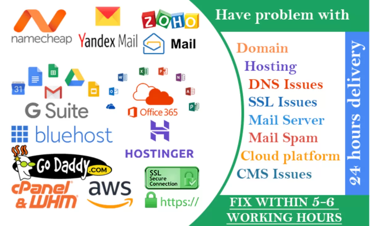 I will setup dkim spf mx spam mail inbox email delivery spam mail fix, Fiverr