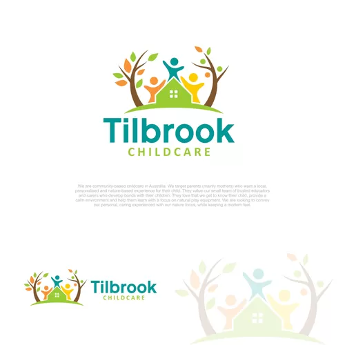 I will make outstanding childcare, daycare, education, party logo