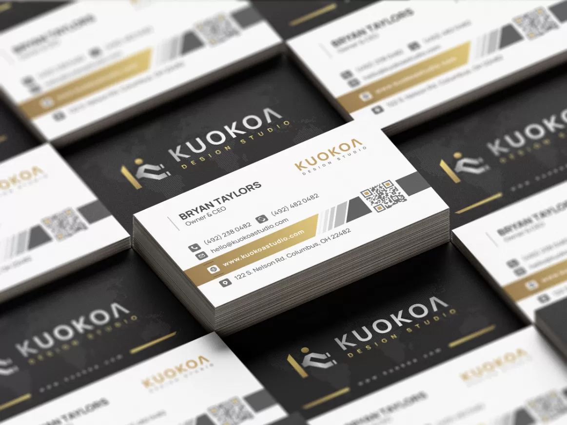 I will design outstanding business card design print ready