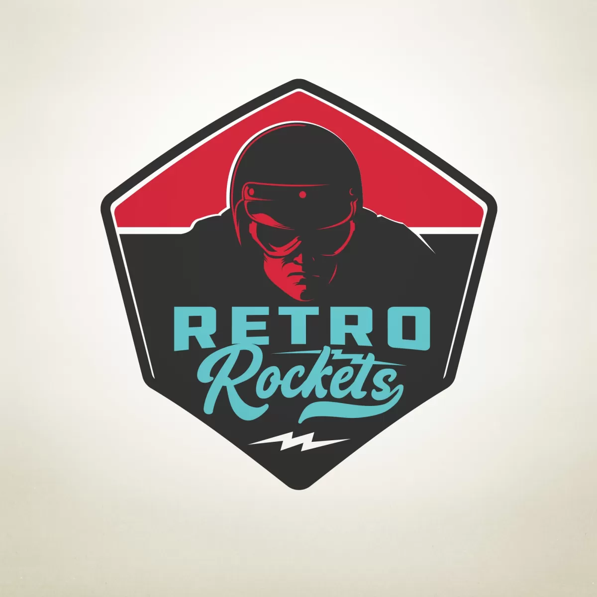 I will make an amazing retro vintage, hipster, badge logo for 5 $ 