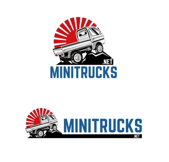 I will design truck logistics automotive racing logo in 1 day for 5 $ 