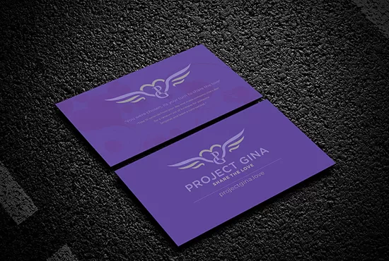 I will create luxury business card design