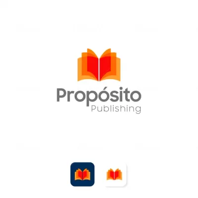 I will make a unique and creative book publisher logo design with any file