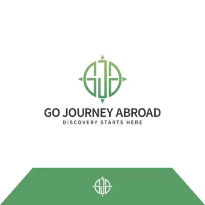 I will do custom travel agency adventure beach logo