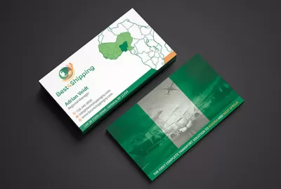 I will design outstanding business card design print ready