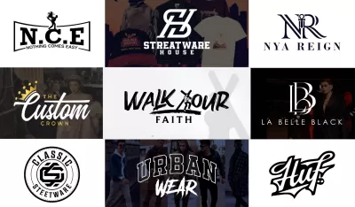 I will create unique and fashion and apparel logo design for you