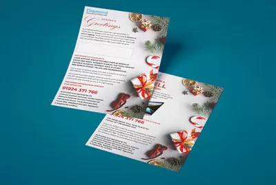 I will create an invitation, party invitation christmas card