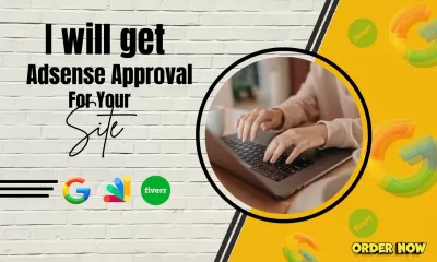 I will get adsense approval for your site, PSD file