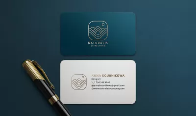 I will provide professional business card design services