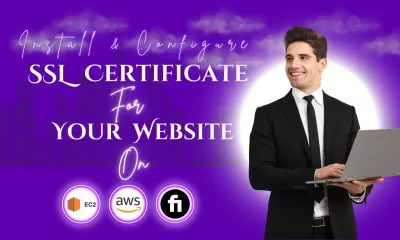 I will install and configure SSL certificate for your website on AWS ec2, Dillpo