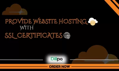 I will provide wordpress hosting with free ssl certificates