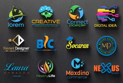 I will make a an awesome internet logo design with express delivery