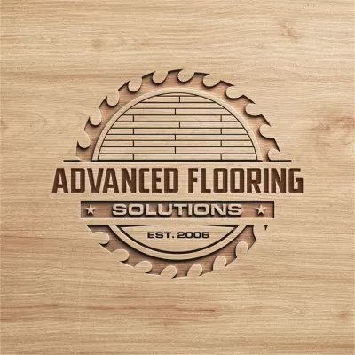 I will make a high quality wonderful flooring logo in 24 hours for 5 $ 