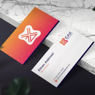 I will design creative business card for you