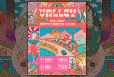 I will draw vintage illustration poster design for your music event