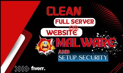 I will clean full server or any website malware and setup security