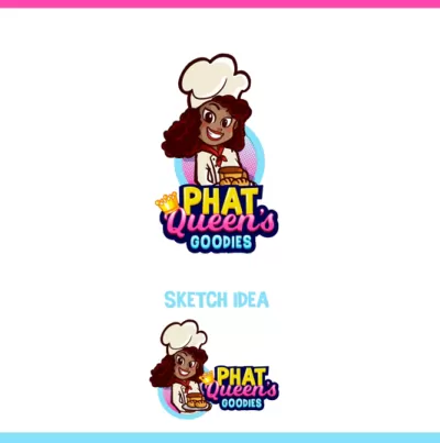  I wil make an amazing chef logo for your business