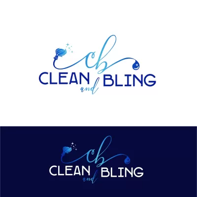 I will create clean house, janitorial, commercial cleaning logo