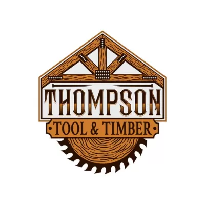 I will make a modern carpentry and woodwork craft logo for your business