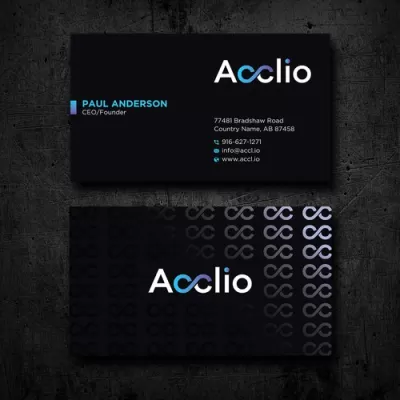 design simple and nice looking business card, letterhead