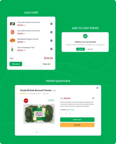 GreenMart – Organic & Food WooCommerce WordPress Theme 