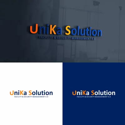 design unique and modern retail management logo 