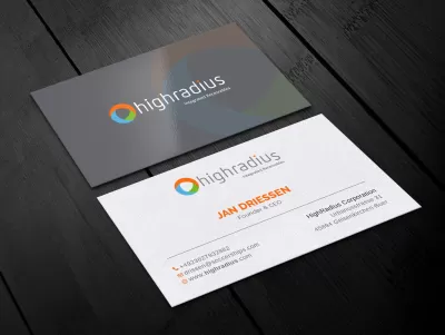 I will do professional business card design christmas card design