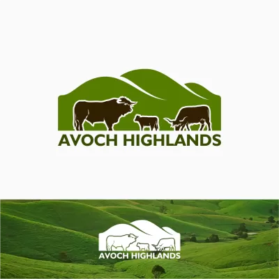 I will design unique and creative farm logo for your business