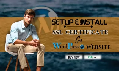 I will setup and install SSL certificate on wordpress website, Fiverr