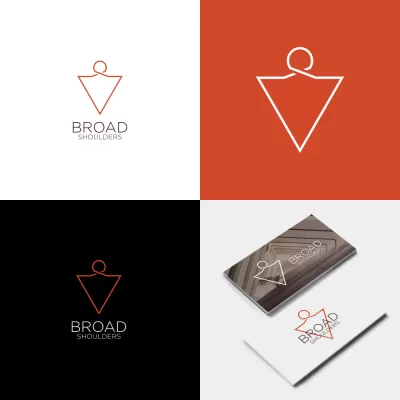 I will design minimalist business card and logo design