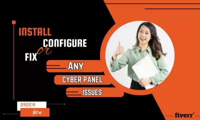 I will install, configure or fix any cyberpanel issues, Dillpo