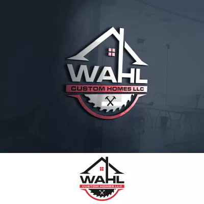 I will make a real estate, home, construction company logo design