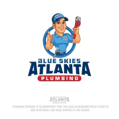 I will do professional unique plumber, plumbing logo design