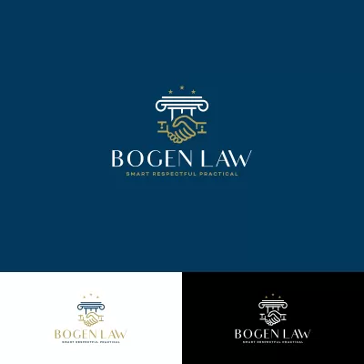 I will make unique business logo for legal lawyer