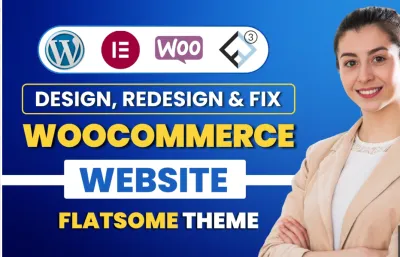 I will Optimized Mobile WooCommerce Theme 