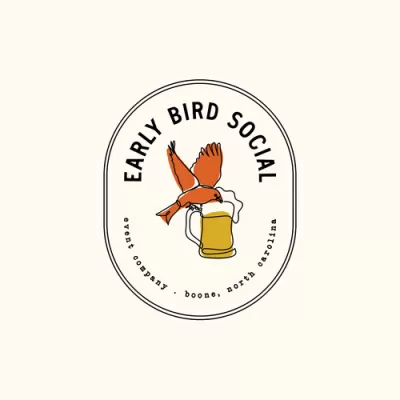 I will make bird logo design for you