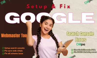 I will setup google webmaster and fix search console errors fiverr 