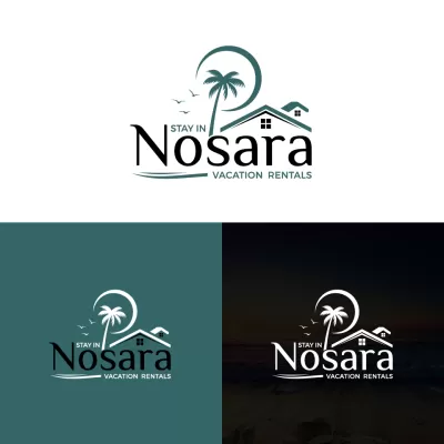 I will make a travel agency logo, and vacation design