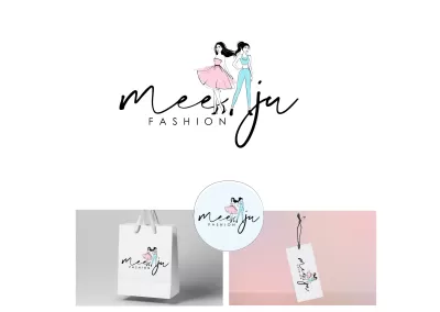 I will do feminine fashion,boutique,cosmetics logo design