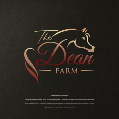 I will create fascinating equestrian, horse racing business logo