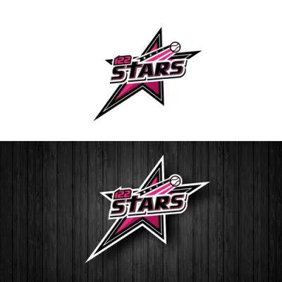 I will do a new looking sports logo for a hockey association