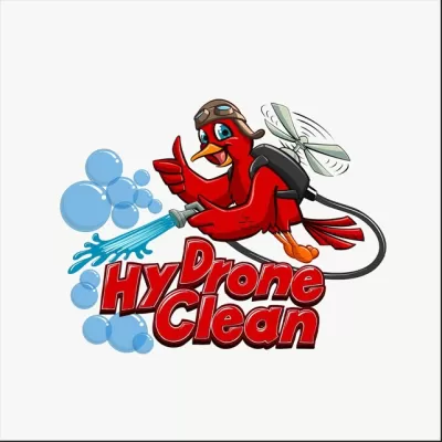 I will make cleaning ,maintenance house logo design for 5 $ 