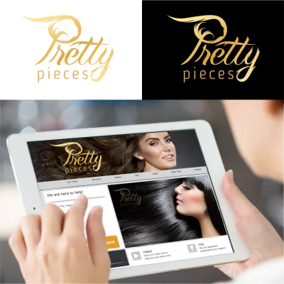 I will make luxury beauty fashion, clothing and boutique logo