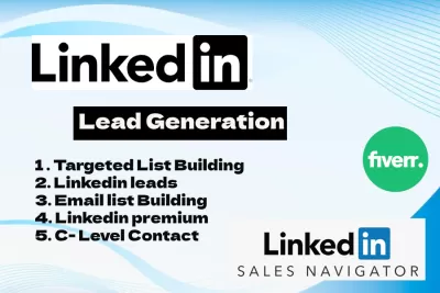 I will do email, linkedin Lead Generation and b2b within 16 hours