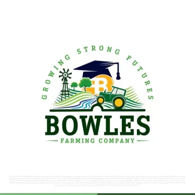 I will design original agriculture logo with my creative thinking