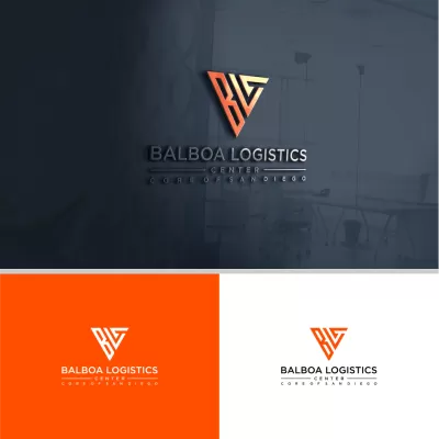 I will design unique logistics logo for your brand