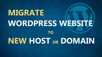 I will migrate wordpress website to new host, change domain name 