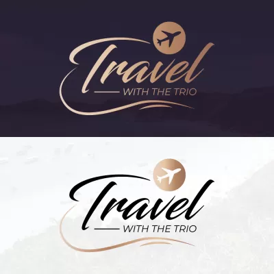 I will do modern minimalist logo design business luxury for 5 $