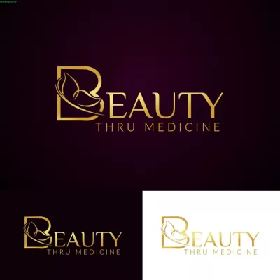 I well design femine cosmetic, beauty and makeup logo